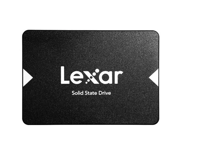 SSD მყარი დისკი | SSD Internal / Lexar NS100 128GB  Black