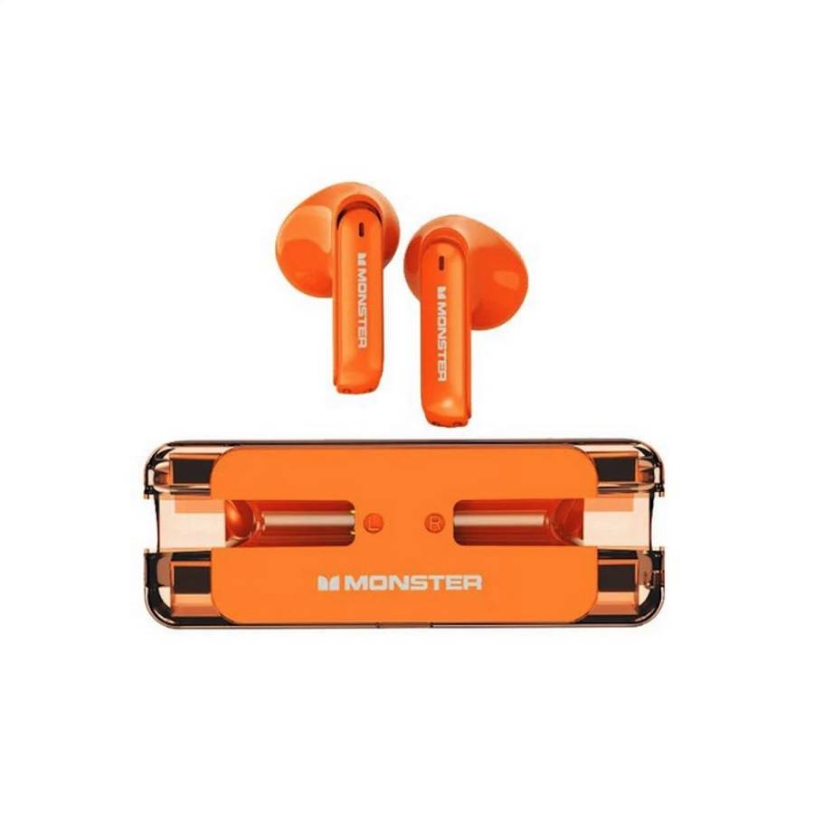 ყურსასმენი | Airpods  Monster XKT08 Orange