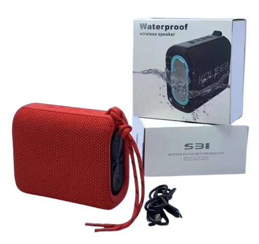 დინამიკი | KOLEER Better Speaker S31 Red