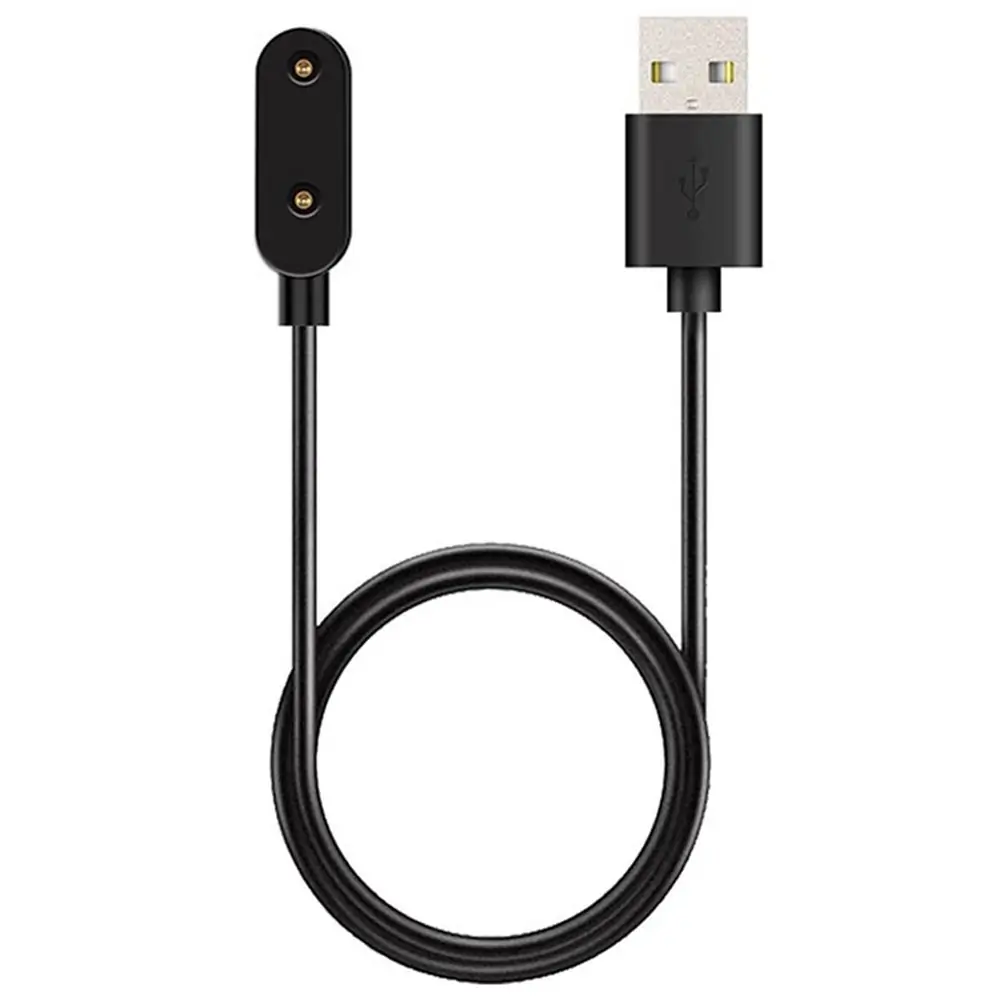 სმარტ საათის დამტენი | Smart Watch Charger / Magnetic Fast To USB / Cable / 1 m / Universal / Black