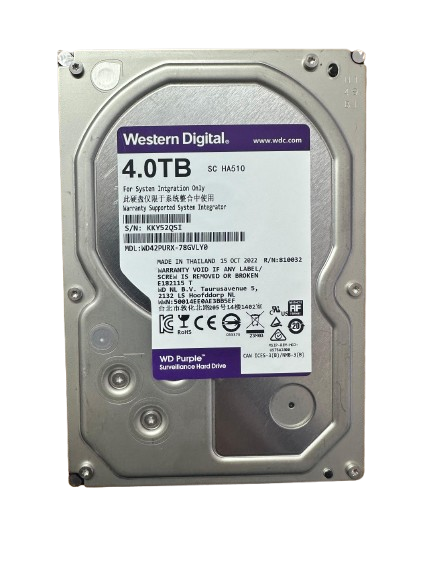 HDD მყარი დისკი | HDD Internal 4TB Western Digital WD42PURX