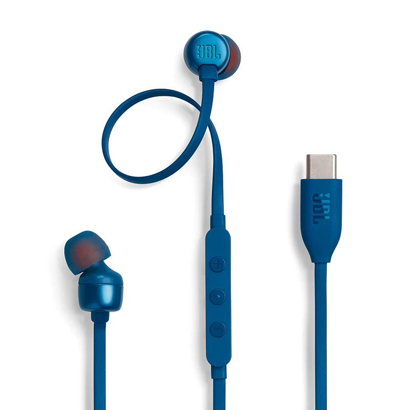 ყურსასმენი JBL TUNE 310C Type-C  Blue
