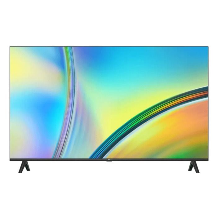 ტელევიზორი | TV/ LED/ TCL/ TV 40"(102cm)/ 40S5400A/6MT221A1S2A  (2023) Full Screen Android Smart  FHD HDR10 6.5ms 178*240cd/m2 5000:1 DVB-T/T2/C/S2 WiFi LAN HDMI Black
