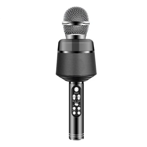 კარაოკე მიკროფონი | Karaoke Wireles Mikrophone Speaker Q008  Black