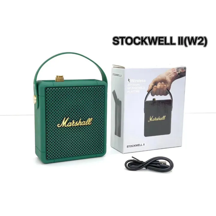 დინამიკი | Marshall / W2 / Green