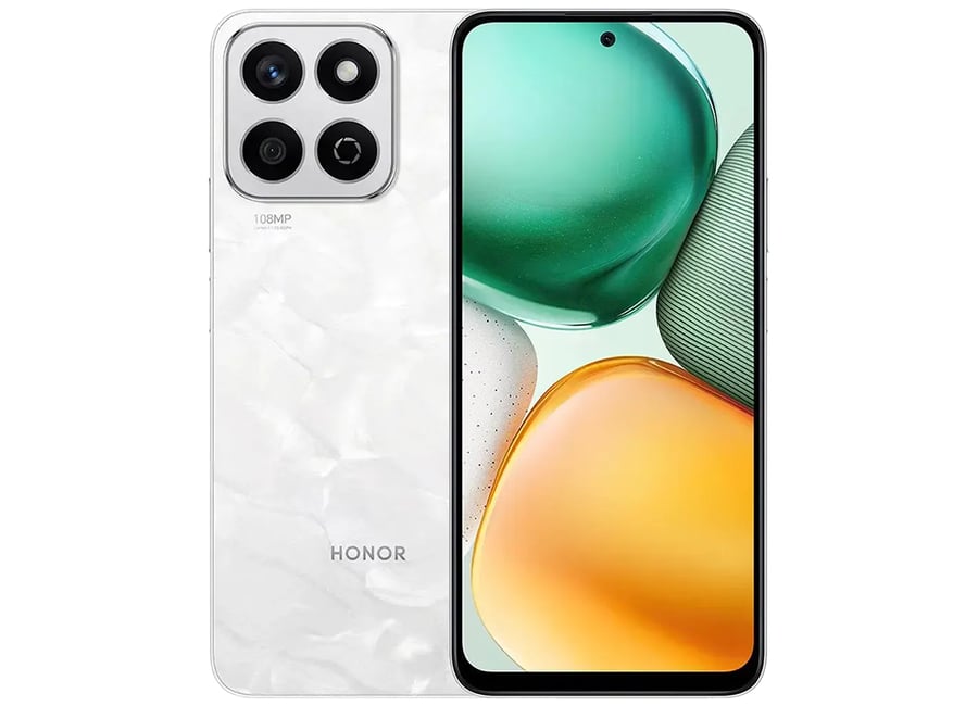 Honor X7C 6GB/128GB Moonlight White