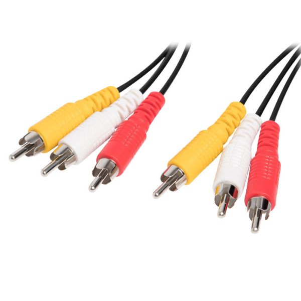 AV კაბელი | AV Cable 1.5m /Black