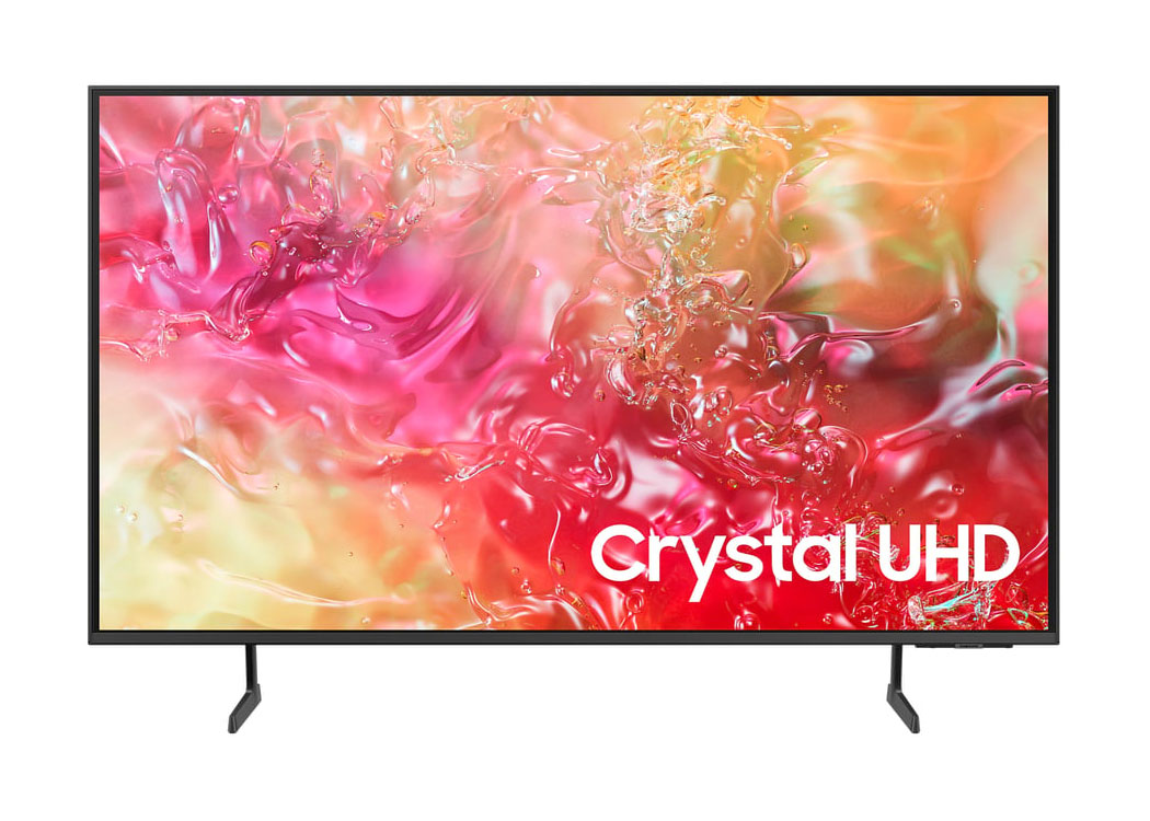 ტელევიზორი | TV/ LED/ Samsung/ (Promo) TV 50"(127cm)/ UE50DU7100UXRU (2024) Black / Smart UHD 3840x2160; PQI 2000 HDR10+;HDMI x2;USB x1; RJ-45; Bluetooth 4.2; WiFi 5;