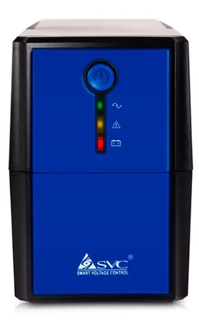 UPS უწყვეტი კვების წყარო | V-650, 650VA, 360W UPS