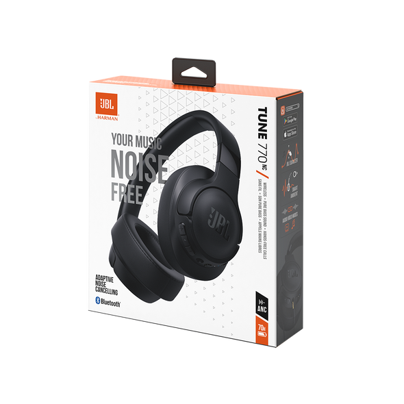 ყურსასმენი JBL TUNE 770nc  Black