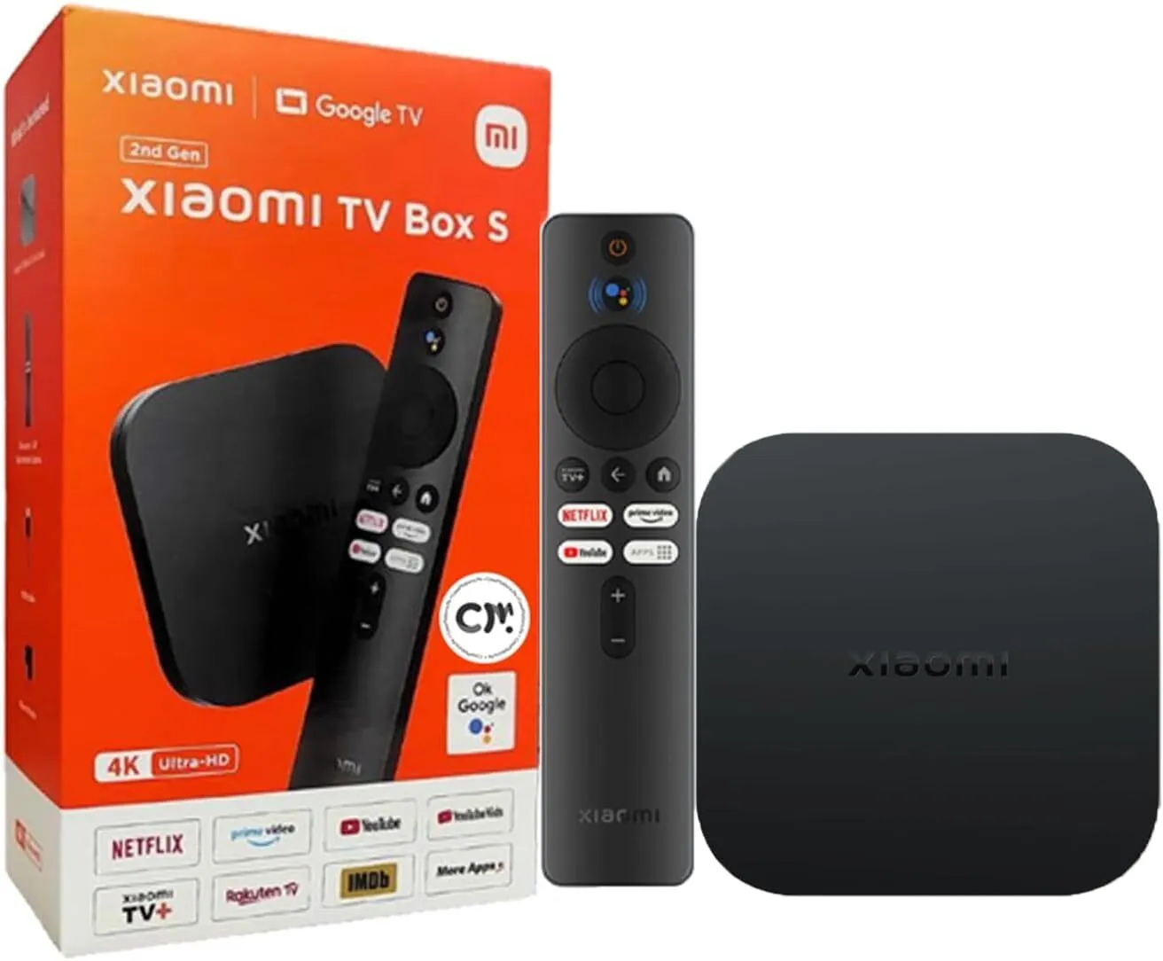 სმარტ ბოქსი | Xiaomi Smart TV Box 2nd Gen Black
