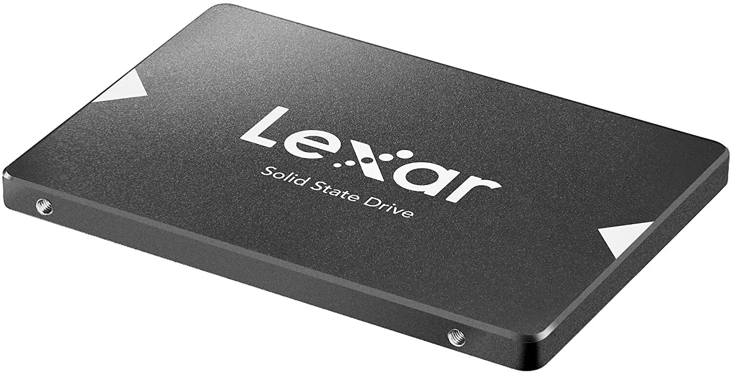 SSD მყარი დისკი | SSD Internal / Lexar NS100 256GB  Black