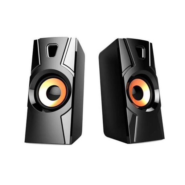 კომპიუტერის დინამიკი | Computer Speaker HOTMAI HT-09A / Black