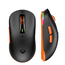 მაუსი | MeeTion LightWeight Mouse Air GW24 Black