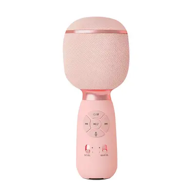 კარაოკე მიკროფონი | Karaoke Wireles Mikrophone Speaker WS-1885  Pink