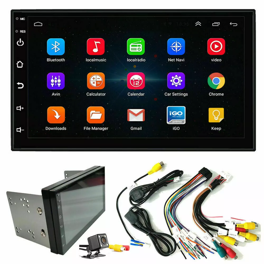 მაგნიტოფონი | Car Recorder  Xytronics 7017 UNIVERSAL 1+16GB / 7 inches / Android / Black