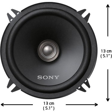 დინამიკი ავტომანქანის | Car Speaker Sony XS-FB131E / Black