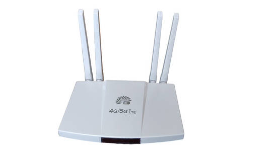 Wi-Fi როუტერი |4G/5G SIM Router  USB Powered/ White