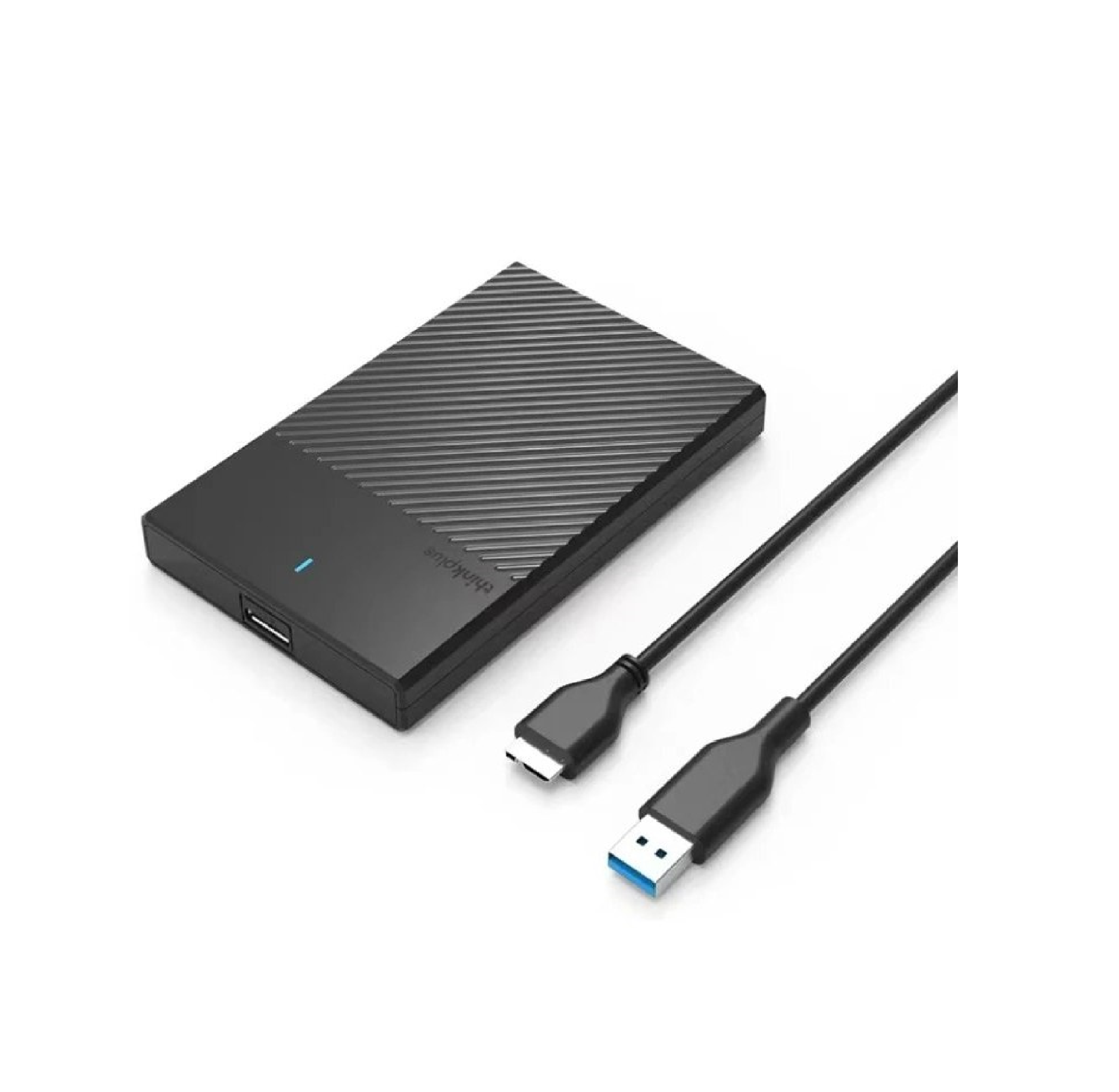 მყარი დისკის ქეისი | MICRO PORTABLE  DISK Lenovo K01-A /Black