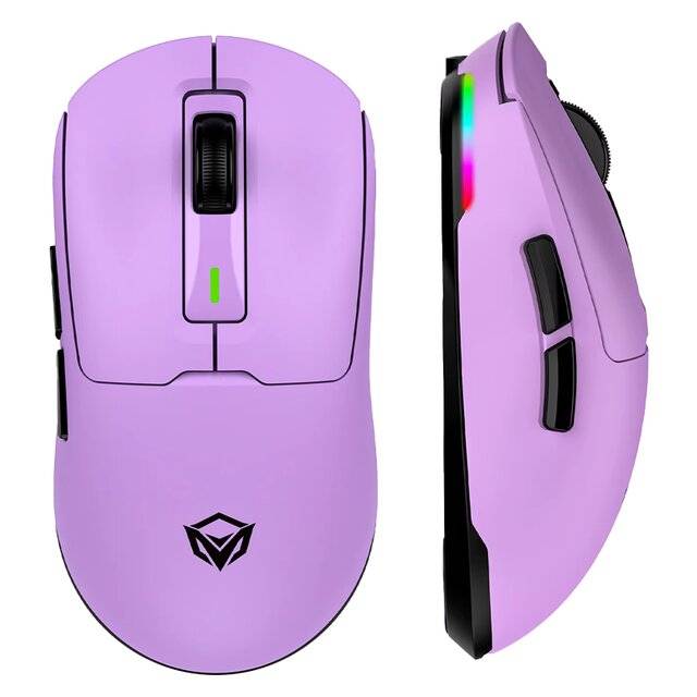 მაუსი | MeeTion LightWeight Mouse Air GW24 Pink