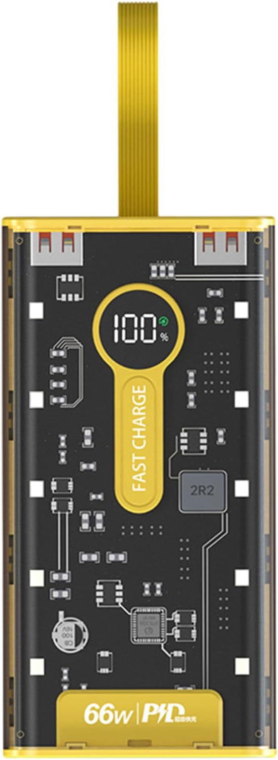 პოვერ ბანკი | Power bank charging / Y-Kryptone A-2s / 20000mAh / Black