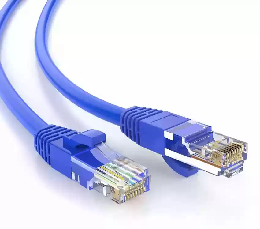 ქსელის კაბელი |  NETWORK CABLE, LXF6888, CAT5E, 3m / Blue