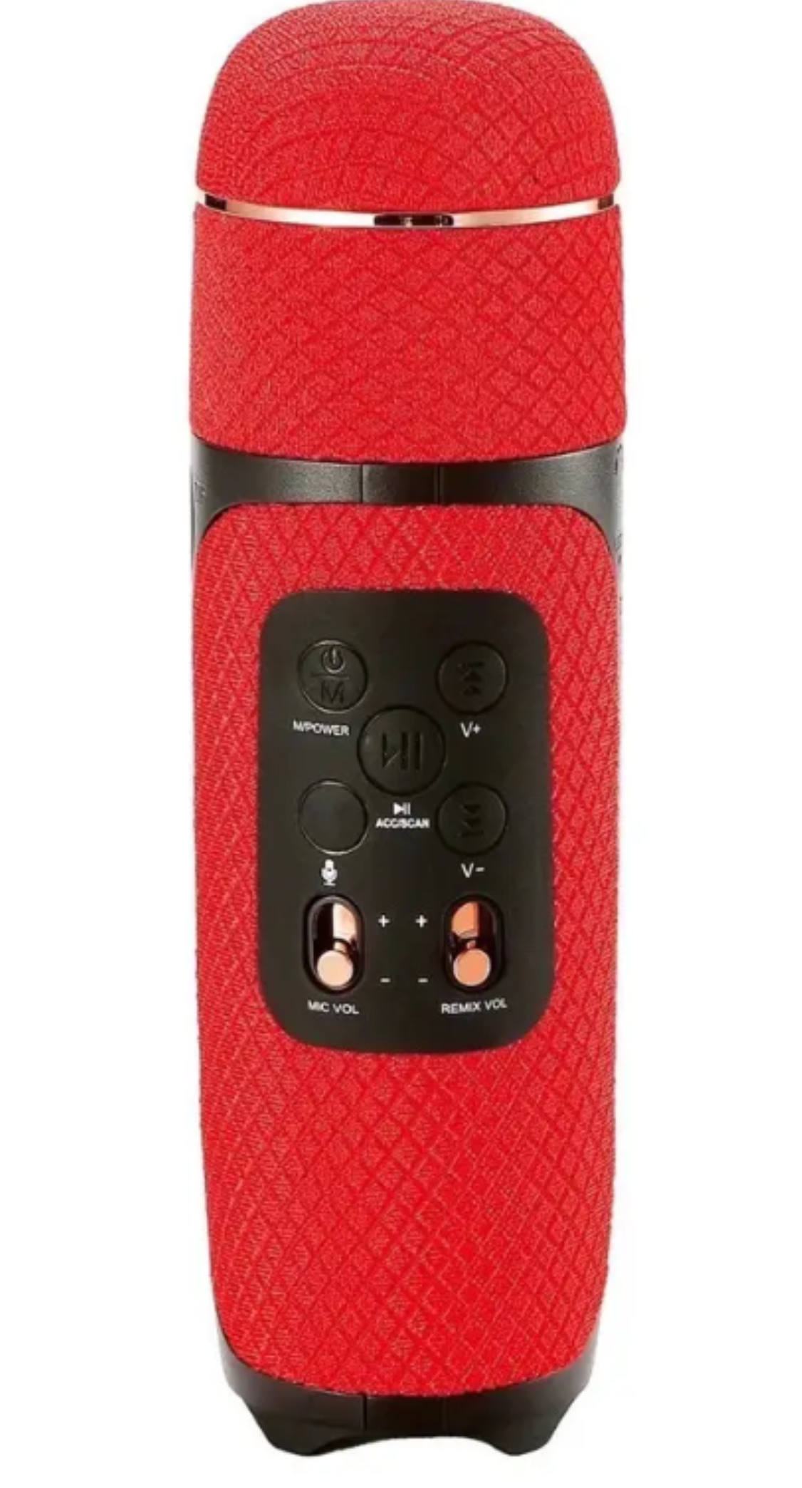 კარაოკე მიკროფონი | Karaoke Wireles Mikrophone Speaker WS-1860  Red