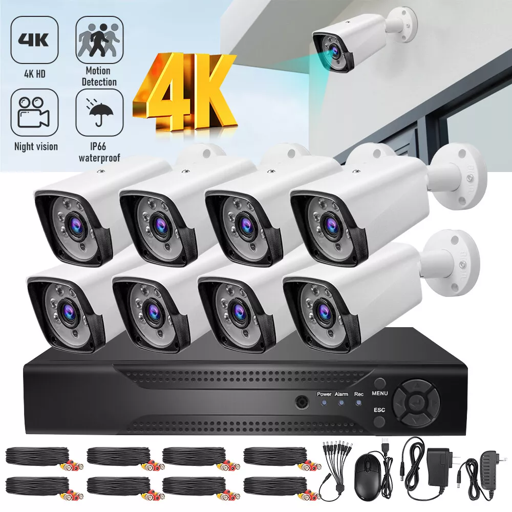 ვიდეო კამერა კომპლექტი | NAPCO 2MP SET / AHD / DVR / 8 pieces  Camera outdoor