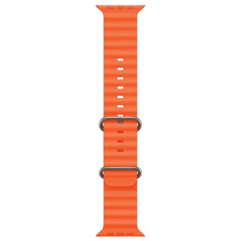 სმარტ საათის სამაჯური |  BINKSON Apple Watch Strap 42/44/45/49 mm Orange