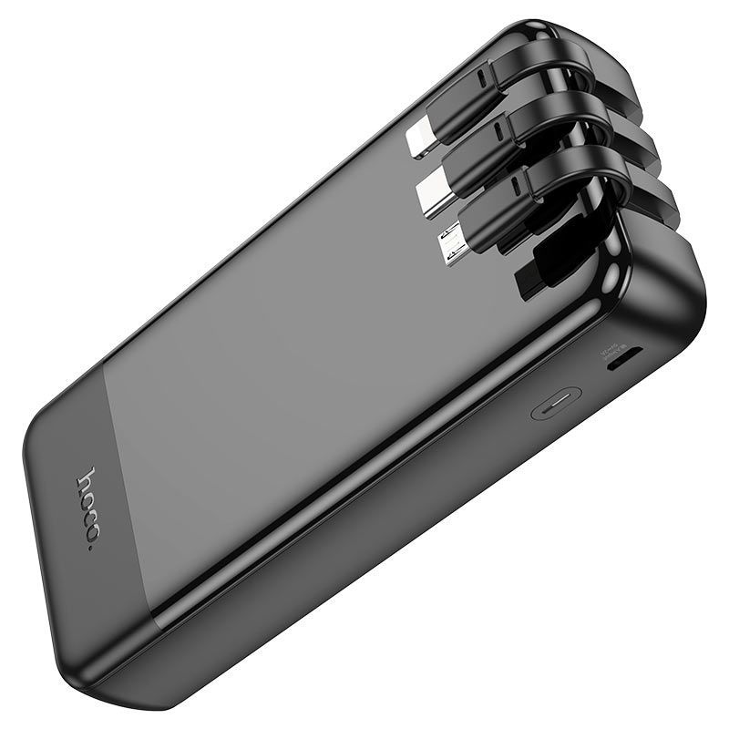 პოვერ ბანკი | Power bank charging/Hoco J114A /20000mAh/Black