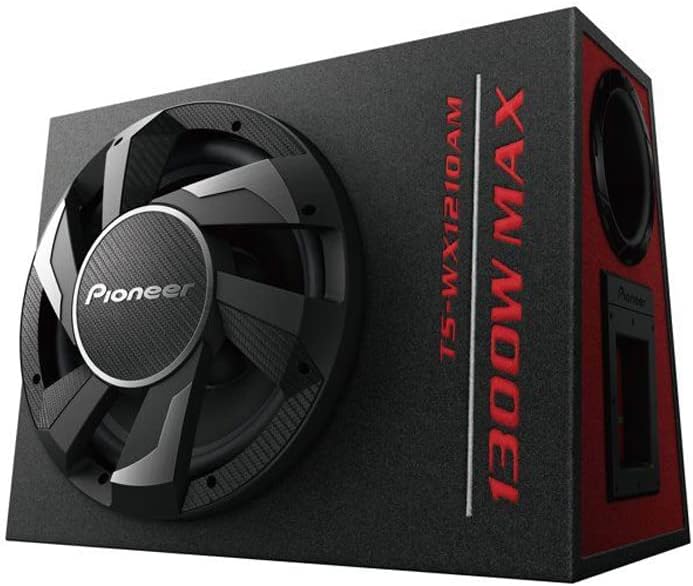 დინამიკი ავტომანქანის | Car Speaker Pioner TS-WX300A  / Black /Red