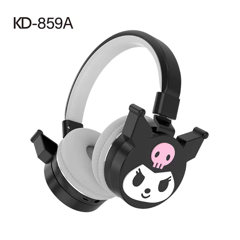 ყურსასმენი საბავშვო KD-859C Black