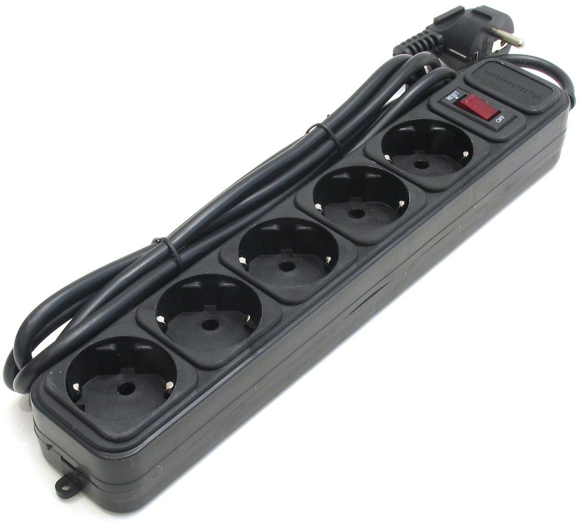 დამაგრძელებელი | SURGE PROTECTOR/ Pure Power/ SPG5-C-5 / 1.5m / Back 