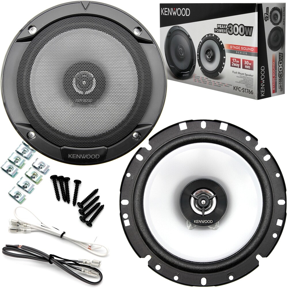 დინამიკი ავტომანქანის | Car Speaker KENWOOD KFC-S1056 / Black