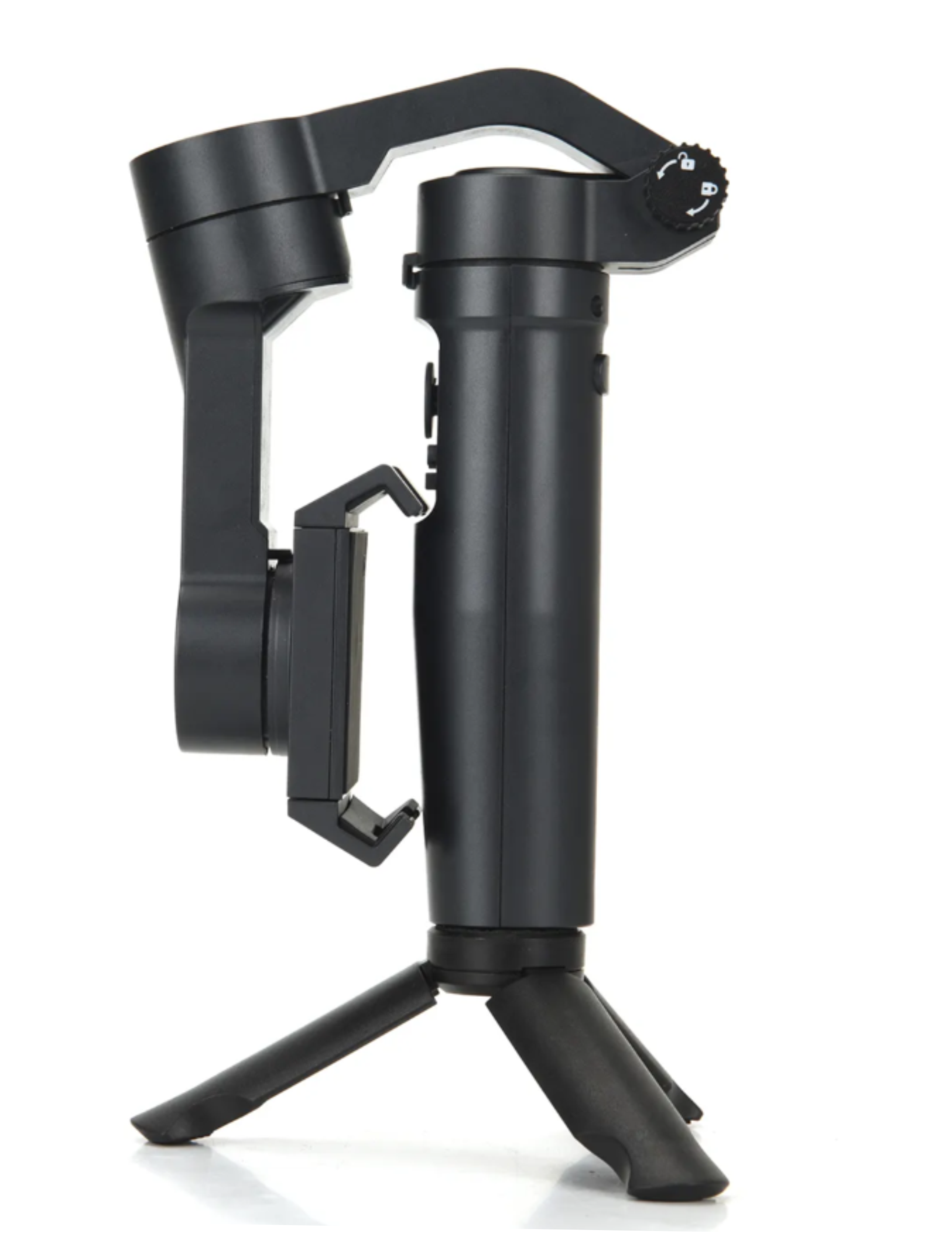 სელფის ჯოხი | Phone Selfie Stick Tripod /360 ROTATING/Black