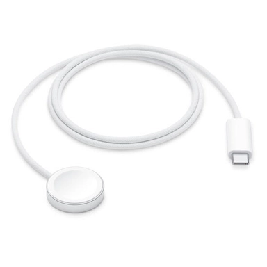 სმარტ საათის დამტენი | Apple Smart Watch Charger / Magnetic Fast To Type-C / Cable / A2557 / 1 m / White