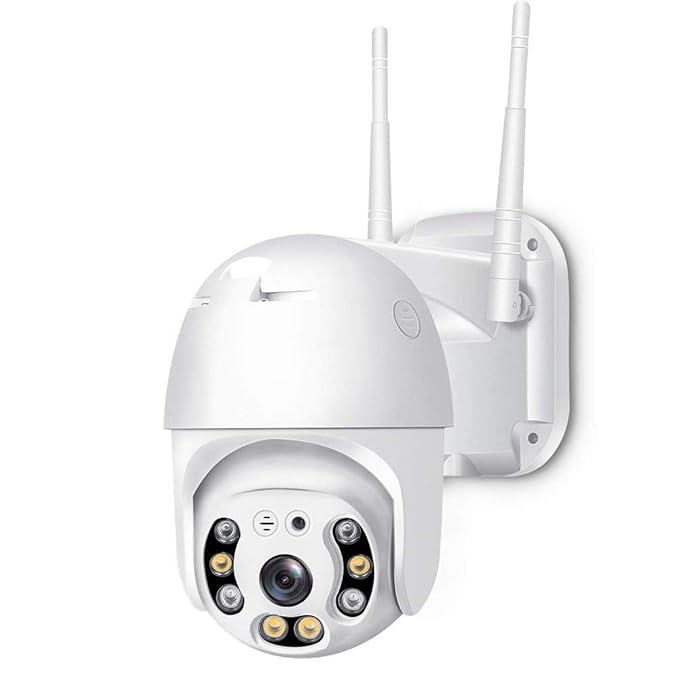 ვიდეო კამერა | Smart Camera NAPCO  IPC- V380-Q8-1  / WiFi / White