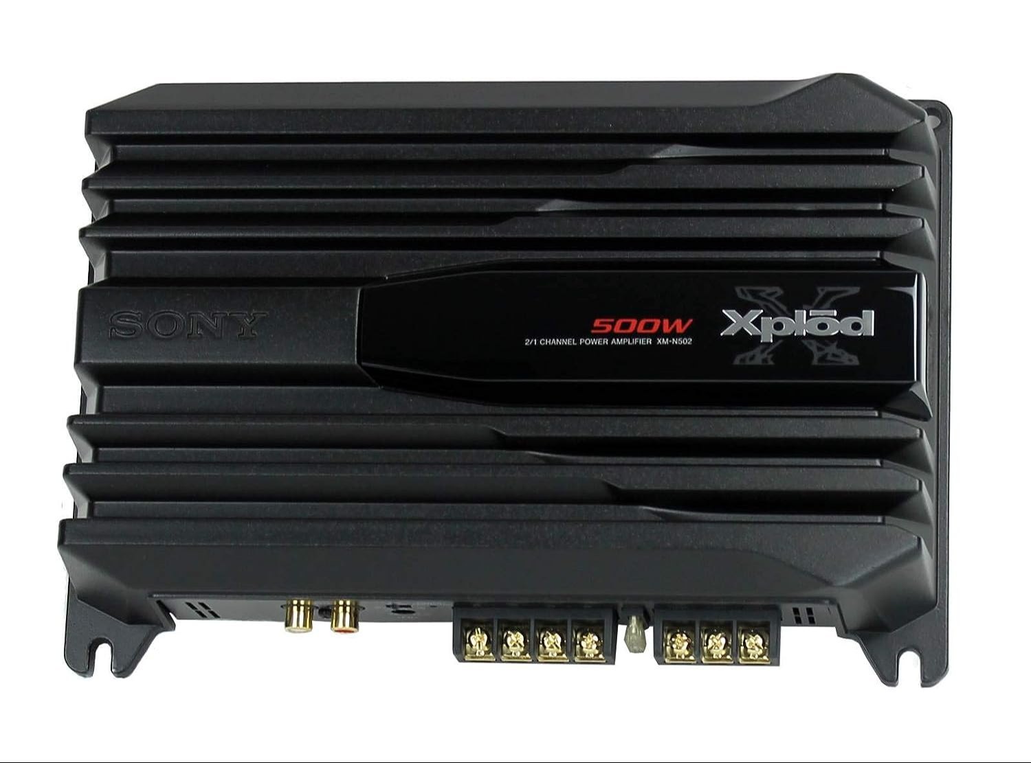 ავტომანქანის ხმის გამაძლიერებელი | CAR STEREO POWER AMPLIFIER SONY XM-N502 500W