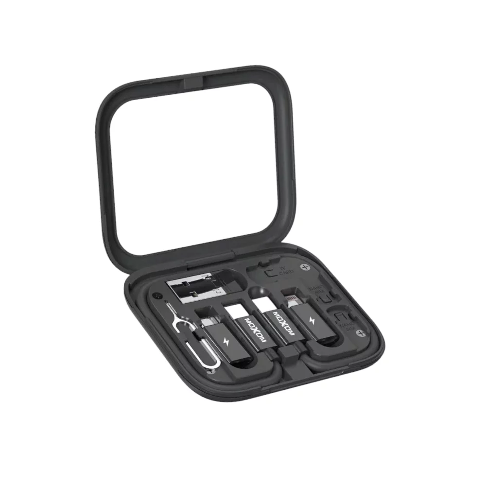 კონექტორი | Cable set  / MOXOM MX-CB161 / Black