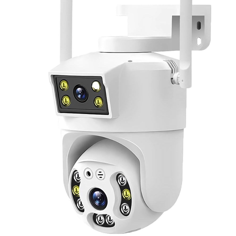 ვიდეო კამერა | Smart Camera IPC V380 G5-A 4MP / WiFi / White
