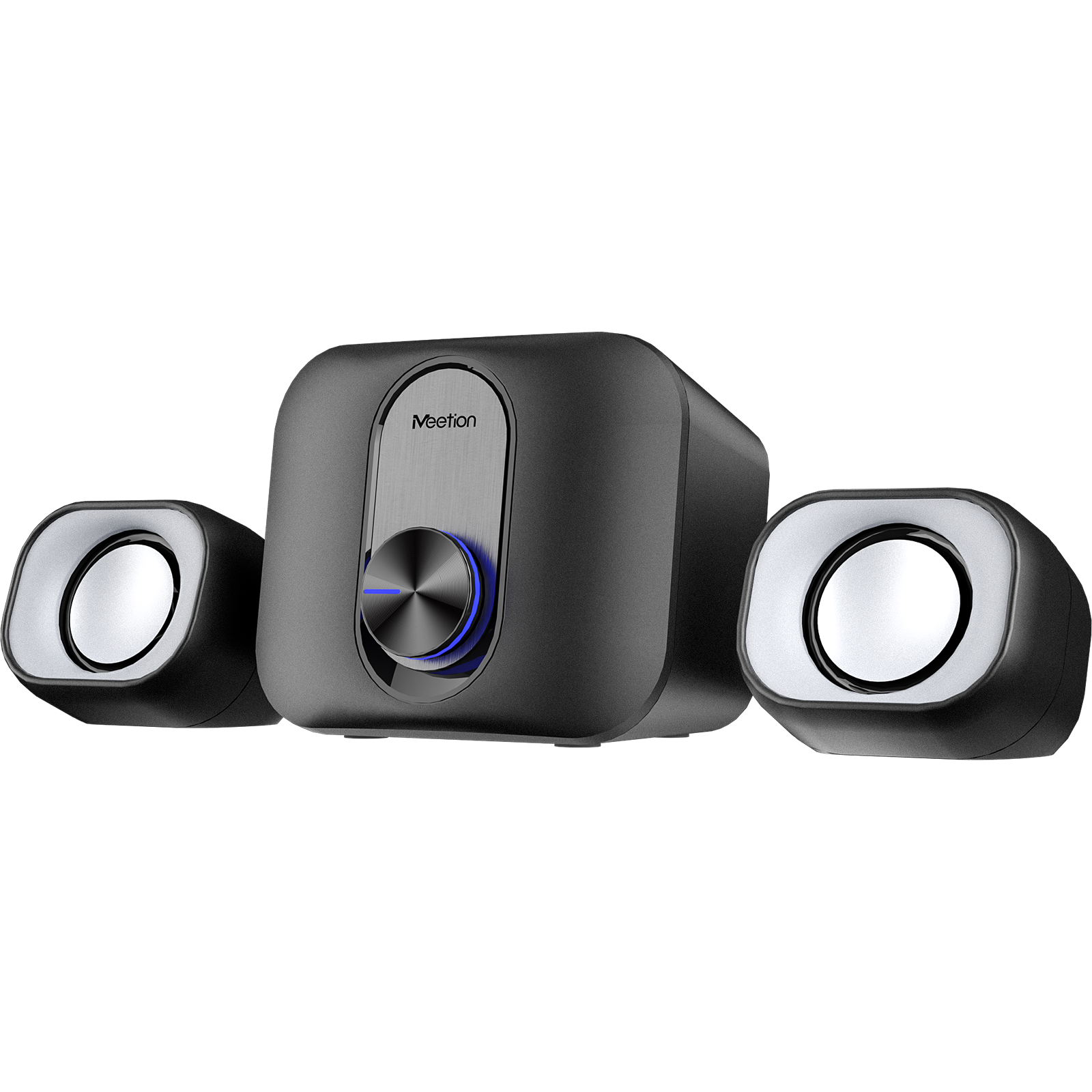 კომპიუტერის დინამიკი | Computer Speaker MEETION MT-SP2110 / Black