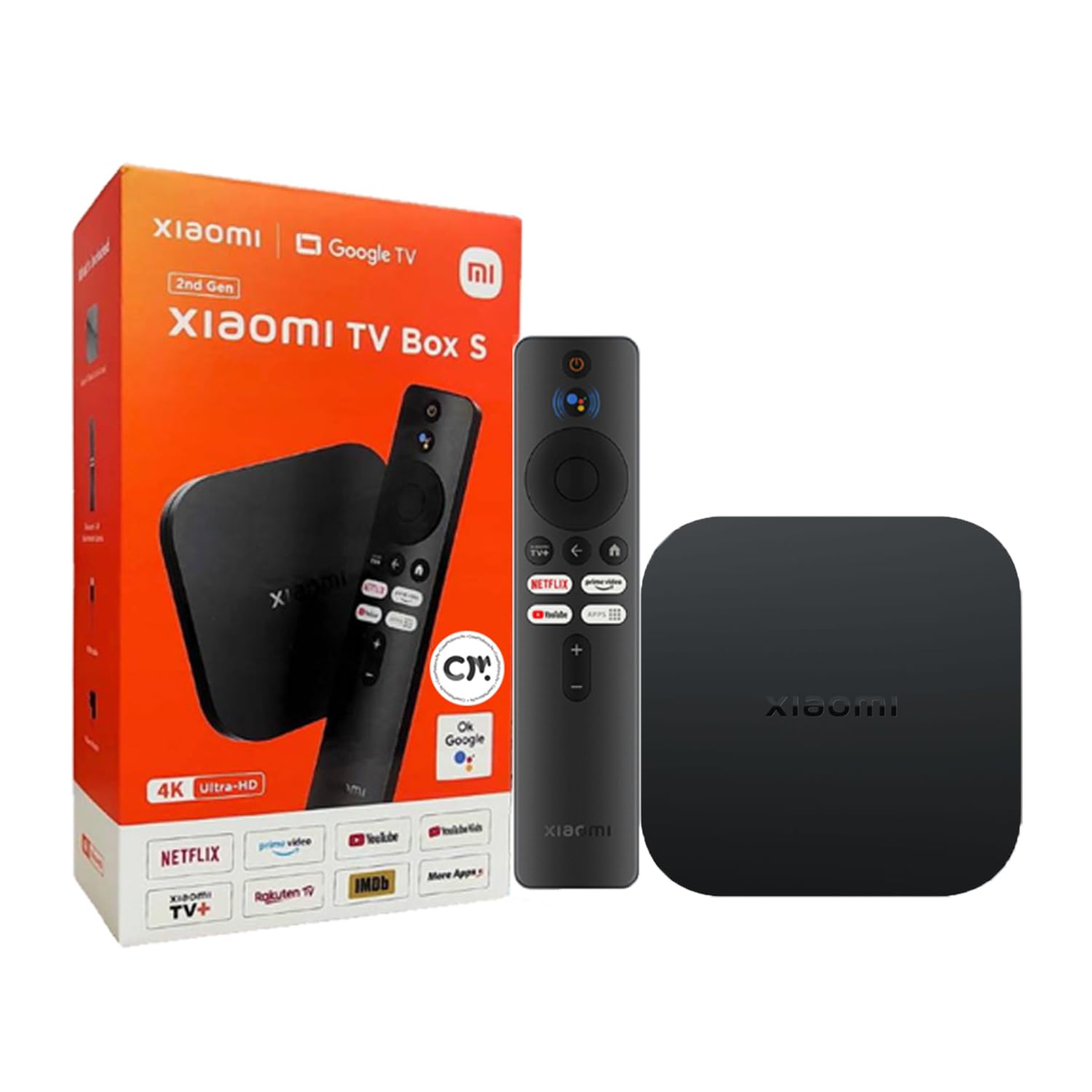 სმარტ ბოქსი | Xiaomi Smart TV Box IM  S Black