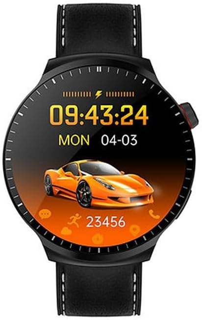 სმარტ საათი | Smart Watch Hommtel 4 Max Black Titanium