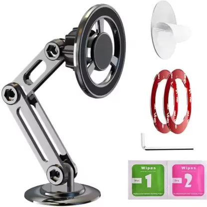 მობილურის სამაგრი ავტომანქანის | Car Mobile Phone Holder HD-303 / Silver