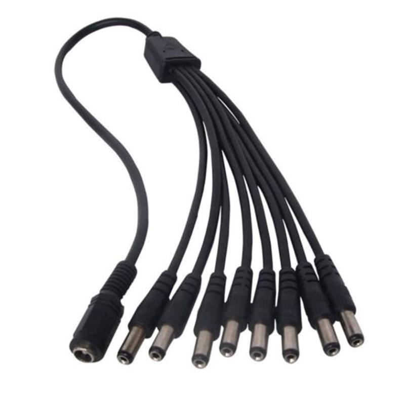DC კვების კაბელი | Video Camera DC Power 8 ports