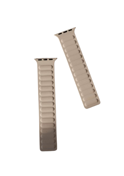 სმარტ საათის სამაჯური |  BINKSON Apple Watch Strap 38/40/41 mm  Milky White