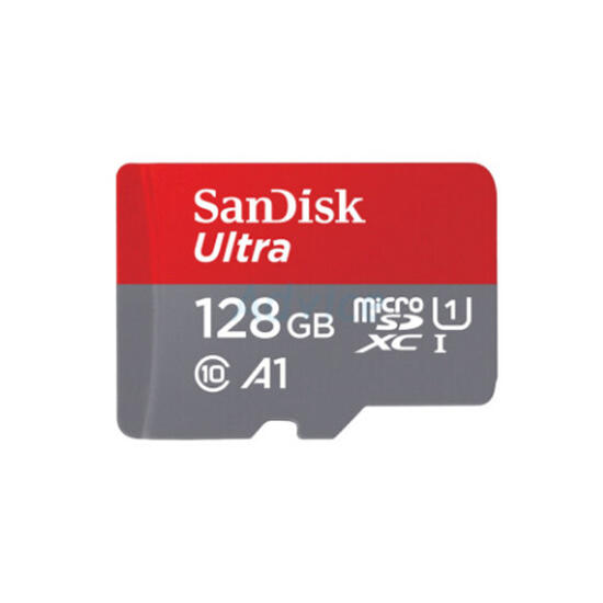Micro SD ბარათი | Micro SDXC SanDisk SDSQUNR-128GB / Gray