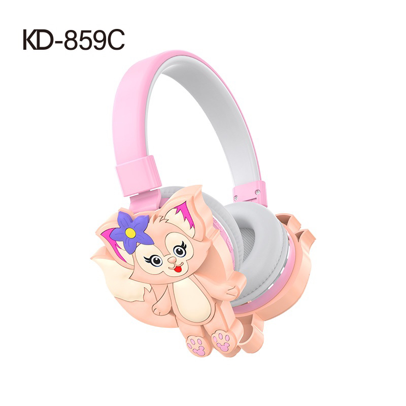 ყურსასმენი საბავშვო KD-859C  Pink