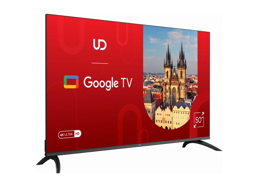 TV/ LED/ UDTV/ TV 50"(127cm)/ UD 50GU6210  Google TV 16:9 3840x2160  178*/178* 250cd/m2  BT5.1 WiFi RJ45 Cl+ HDMIx2 USB2.0 DVB-T/T2/C/S2 VESA 200x200								