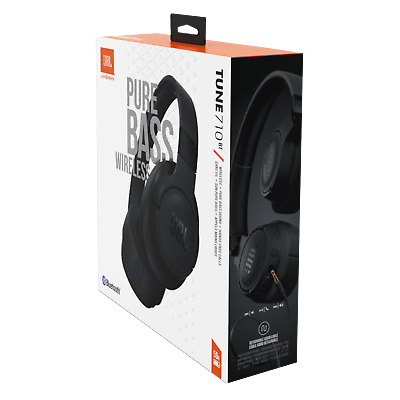 ყურსასმენი JBL TUNE 710bt Black